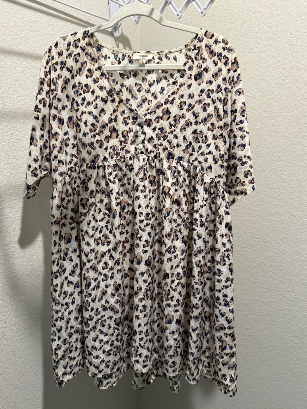 Leopard dress